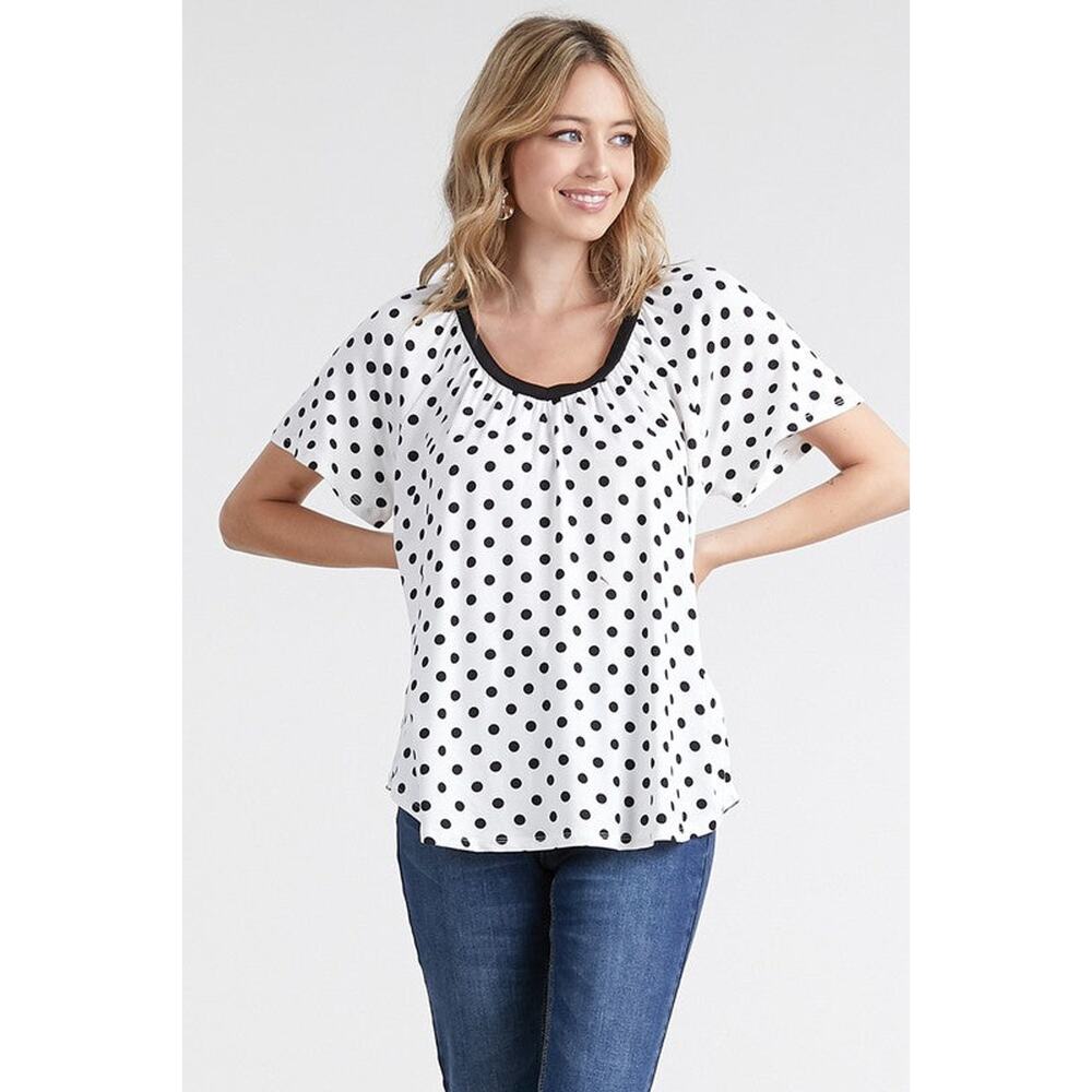 Polka Dot Cutie Top